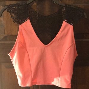 Crop top shirt